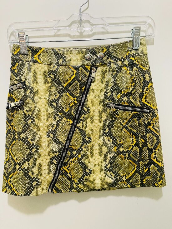 Python Mini Skirt - Picture 1 of 7